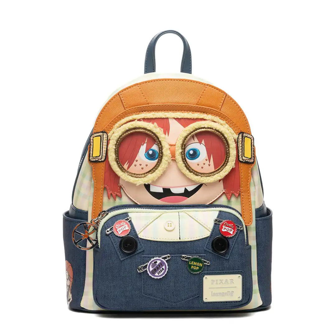 Loungefly Disney Pixar Up - Young Ellie Explorer Cosplay - Sac à dos Loungefly Disney Pixar Up - Young Ellie Explorer Cosplay - Sac à dos