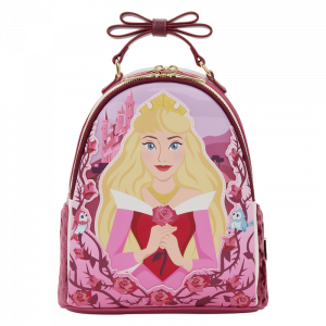Loungefly Disney Sleeping Beauty - Princess Aurora Roses - Sac à dos