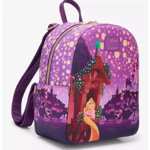 Loungefly Disney Tangled -Rapunzel Lantern Night - Sac à dos 2