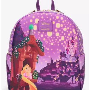 Loungefly Disney Tangled -Rapunzel Lantern Night - Sac à dos