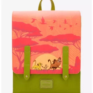 Loungefly Disney The Lion King - Simba, Timon, & Pumbaa - Sac à dos