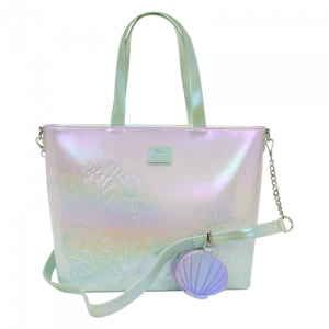 Loungefly Disney The Little Mermaid - Ariel et Polochon - Tote Bag