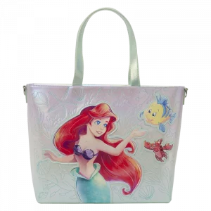 Loungefly Disney The Little Mermaid - Ariel et Polochon - Tote Bag 2