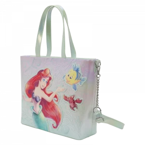 Loungefly Disney The Little Mermaid - Ariel et Polochon - Tote Bag 3 Loungefly Disney The Little Mermaid - Ariel et Polochon - Tote Bag