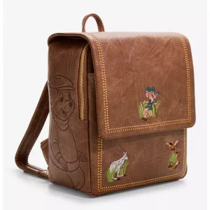 Loungefly Disney The Rescuers - Down Under Embroidered - Sac à dos 2 Loungefly Disney Bernard & Bianca - Down Under Embroidered - Sac à dos