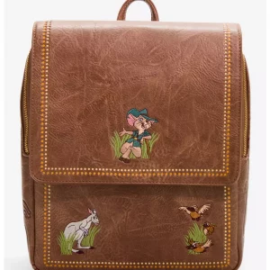 Loungefly Disney Bernard & Bianca - Down Under Embroidered - Sac à dos