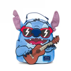 Loungefly Disney - Ukulélé Stitch Cosplay - Sac à dos