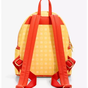 Loungefly Disney Winnie the Pooh - Floral Gingham - Sac à dos