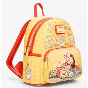 Loungefly Disney Winnie the Pooh - Floral Gingham - Sac à dos 2