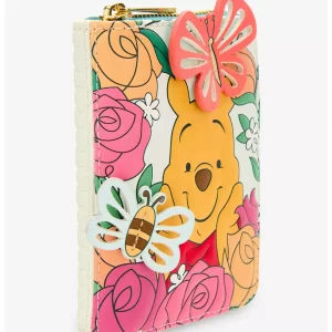 Loungefly Disney Winnie the Pooh - Floral - Portefeuille 2 Loungefly Disney Winnie the Pooh - Floral - Portefeuille
