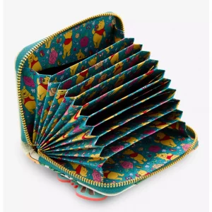 Loungefly Disney Winnie the Pooh - Floral - Portefeuille 3 Loungefly Disney Winnie the Pooh - Floral - Portefeuille