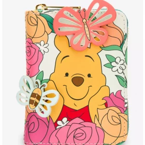 Loungefly Disney Winnie the Pooh - Floral - Portefeuille