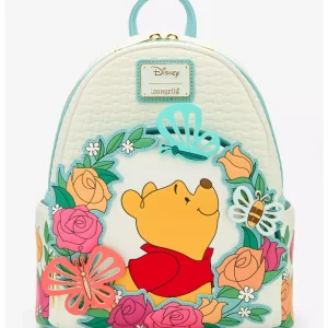 Loungefly Disney Winnie the Pooh - Floral - Sac à dos