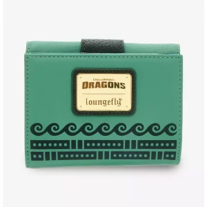 Loungefly DreamWorks How To Train Your Dragon - Toothless & Light Fury - Portefeuille