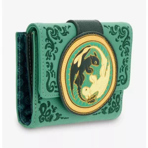 Loungefly DreamWorks How To Train Your Dragon - Toothless & Light Fury - Portefeuille 2