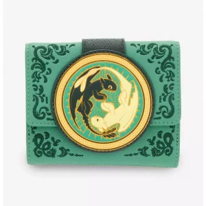 Loungefly DreamWorks How To Train Your Dragon - Toothless & Light Fury - Portefeuille