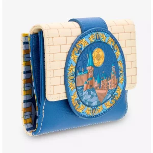 Loungefly Harry Potter - Hedwig Hogwarts Stained Glass - Portefeuille 3 Loungefly Harry Potter - Hedwig Hogwarts Stained Glass - Portefeuille
