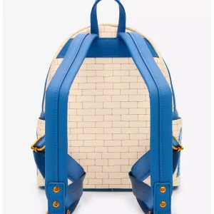 Loungefly Harry Potter - Hedwig Hogwarts Stained Glass - Sac à dos