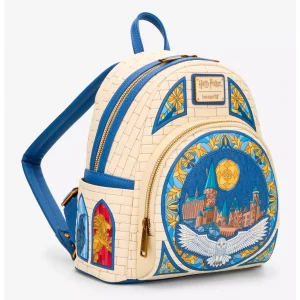 Loungefly Harry Potter - Hedwig Hogwarts Stained Glass - Sac à dos 2 Loungefly Harry Potter - Hedwig Hogwarts Stained Glass - Sac à dos