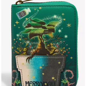 Loungefly Harry Potter - Herbology Mandrake - Portefeuille Loungefly Harry Potter - Herbology Mandrake - Portefeuille
