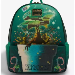 Loungefly Harry Potter - Herbology Mandrake - Sac à dos Loungefly Harry Potter - Herbology Mandrake - Sac à dos