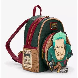 Loungefly One Piece - Zoro Rope - Sac à dos 2 Loungefly One Piece - Zoro Rope - Sac à dos