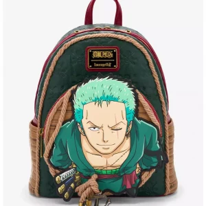 Loungefly One Piece - Zoro Rope - Sac à dos