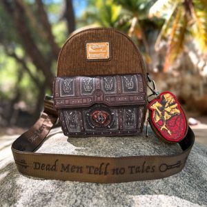 Loungefly Pirates of the Caribbean - Davy Jones Dead Man’s Chest - Sac à dos convertible