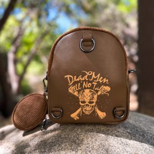 Loungefly Pirates of the Caribbean - Davy Jones Dead Man’s Chest - Sac à dos convertible 3