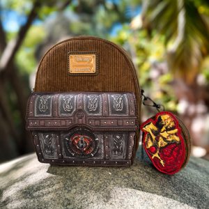 Loungefly Pirates of the Caribbean - Davy Jones Dead Man’s Chest - Sac à dos convertible