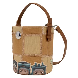 Loungefly The Mandalorian - Grogu & Anzellan - Sac à bandoullière Loungefly 2