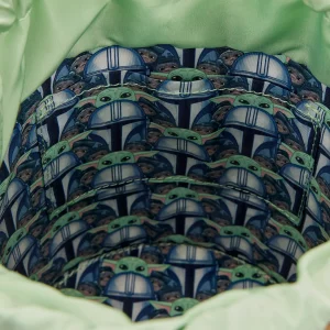 Loungefly The Mandalorian - Grogu & Anzellan - Sac à bandoullière Loungefly 3 Loungefly The Mandalorian - Grogu & Anzellan - Sac à bandoullière Loungefly