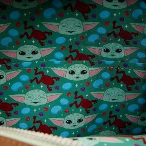 Loungefly The Mandalorian - Grogu & Anzellan - Sac à dos 4 Loungefly The Mandalorian - Grogu & Anzellan - Sac à dos