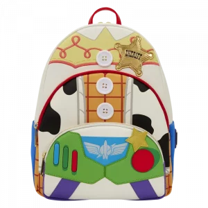 Loungefly Toy Story 5 - Jessie, Woody & Buzz - Sac à dos