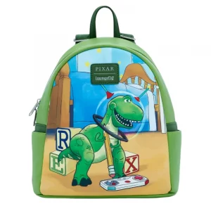 Loungefly Toy Story - Rex Little Arms - Sac à dos
