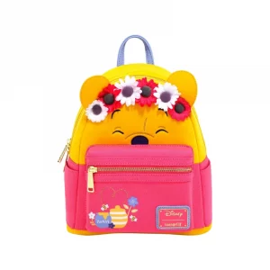 Loungefly Winnie l'Ourson - Flower Crown - Sac à dos