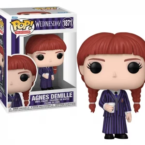 MERCREDI PART 2 - POP TV N° 1871 - Agnes Demille