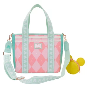 MICKEY & FRIENDS - Tennis - Tote Bag Loungefly 1 MICKEY & FRIENDS - Tennis - Tote Bag Loungefly