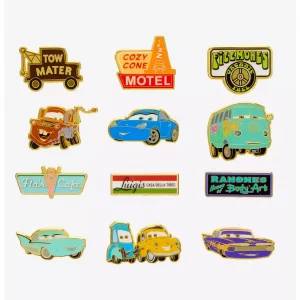 Pin’s Mystery Box – Cars – Loungefly