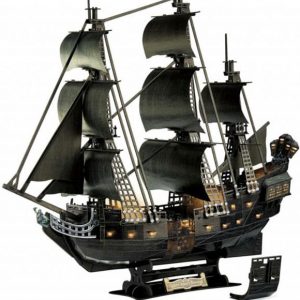 Pirates des Caraïbes - La Vengeance de Salazar - puzzle 3D Black Pearl LED Edition