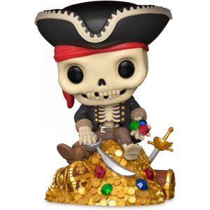 Pirates des Caraïbes – POP Deluxe N° 783 – Treasure Skeleton Exclusive 1