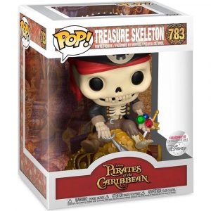 Pirates des Caraïbes – POP Deluxe N° 783 – Treasure Skeleton Exclusive