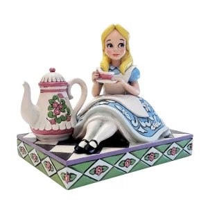 Figurine Alice Théière Géante - Disney Traditions 3 Figurine Alice Théière Géante - Disney Traditions