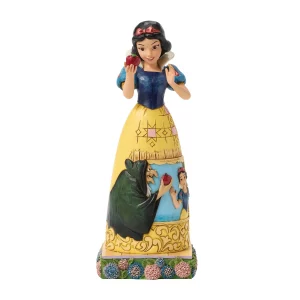 Figurine Blanche-Neige et la Pomme - Disney Traditions