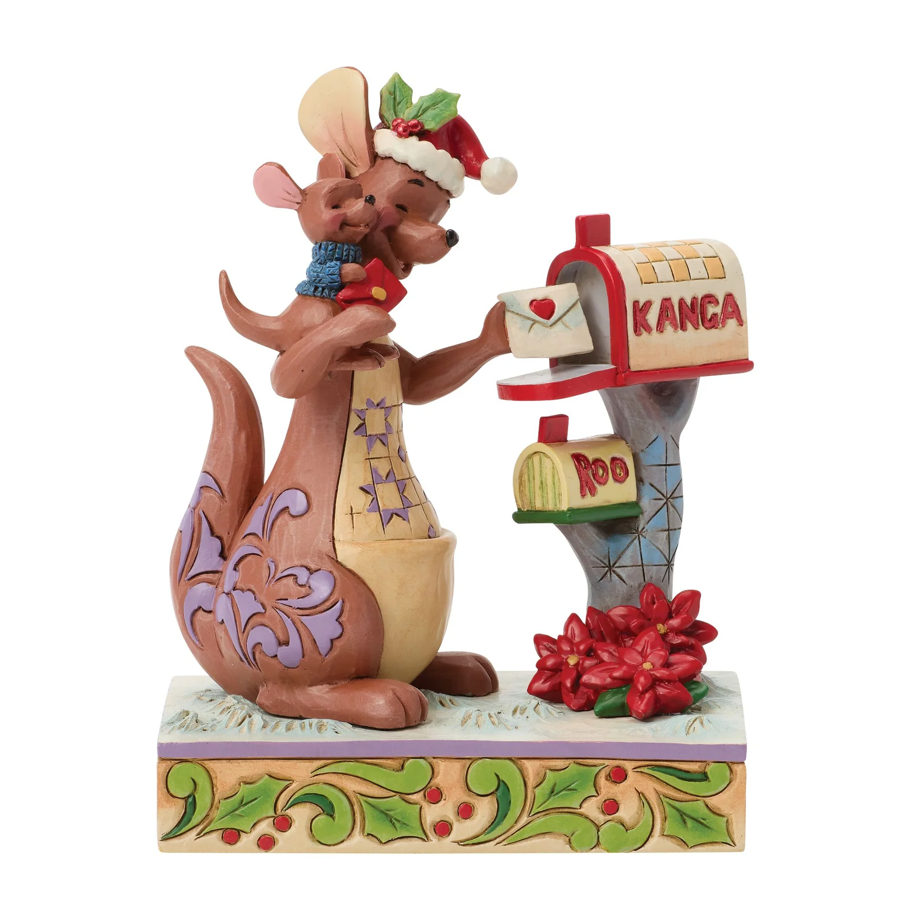Figurine Grand Gourou et Petit Gourou de Noël - Disney Traditions Figurine Grand Gourou et Petit Gourou de Noël - Disney Traditions