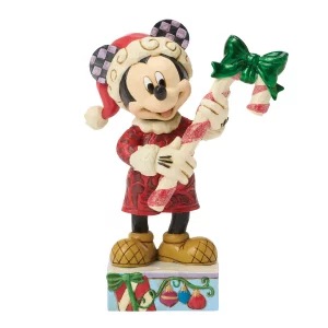 Figurine Mickey au Sucre d'Orge - Disney Traditions