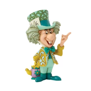 Figurine Mini Chapelier Fou - Disney Traditions