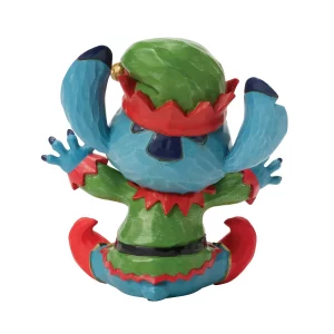 Figurine Mini Stitch Elfe - Disney Traditions