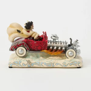 Figurine Musicale Cruella Voiture - Disney Traditions 1 Figurine Musicale Cruella Voiture - Disney Traditions
