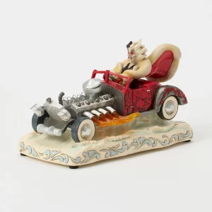 Figurine Musicale Cruella Voiture - Disney Traditions 2 Figurine Musicale Cruella Voiture - Disney Traditions